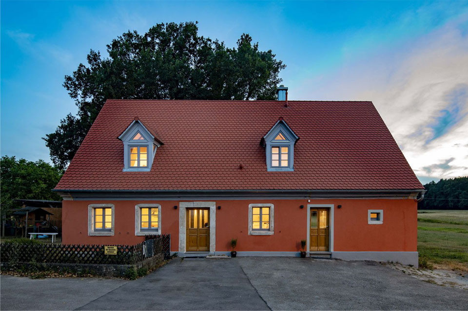 Großes Ferienhaus in Bayern